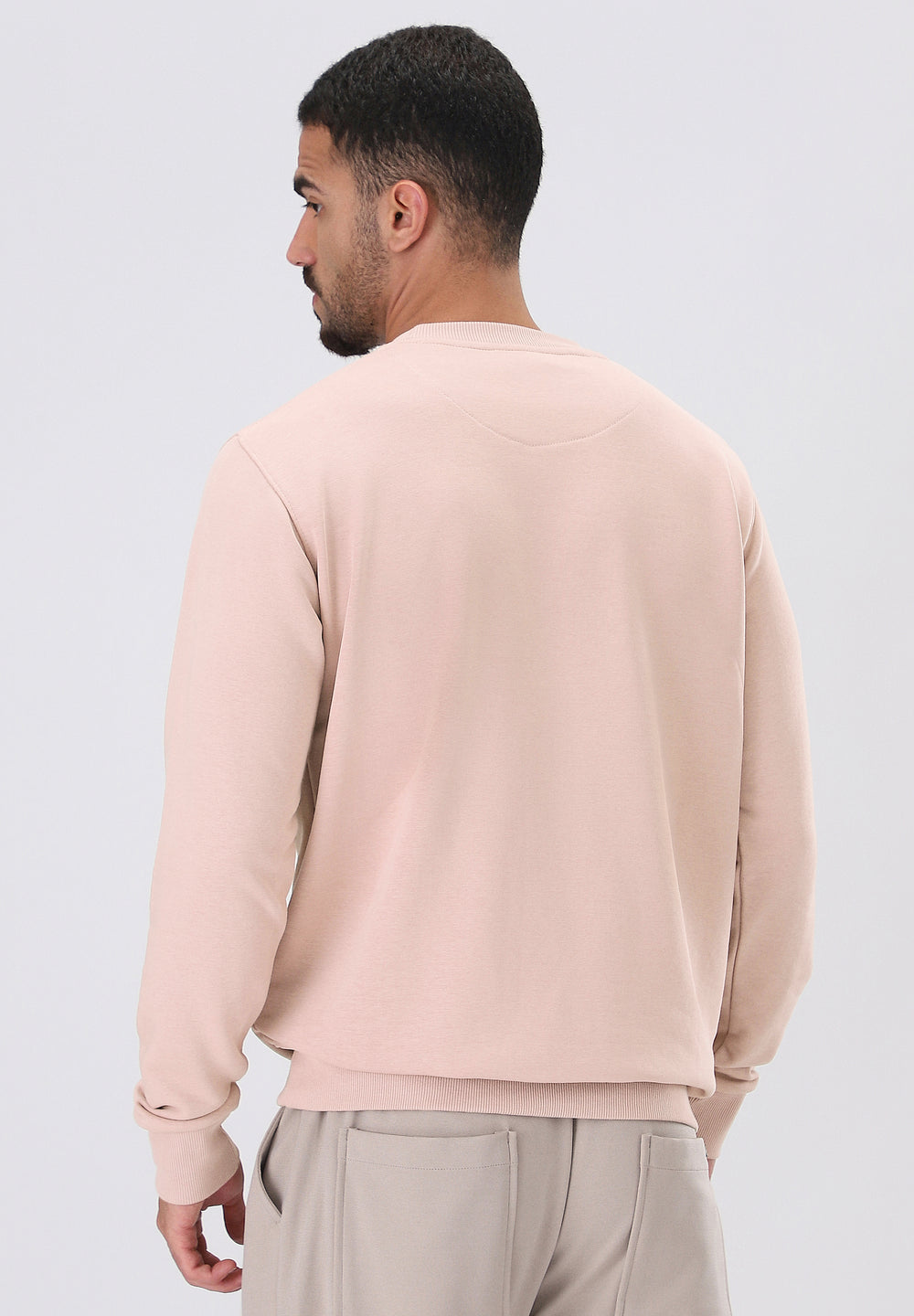 Baby Pink Sweatshirt