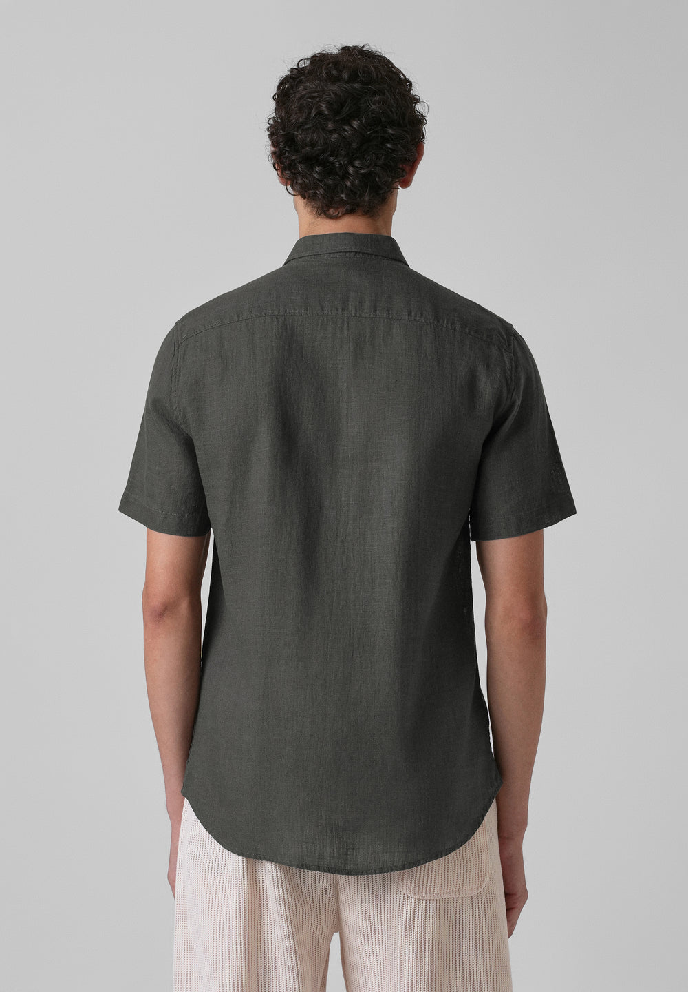 Batiste Gray Linen shirt