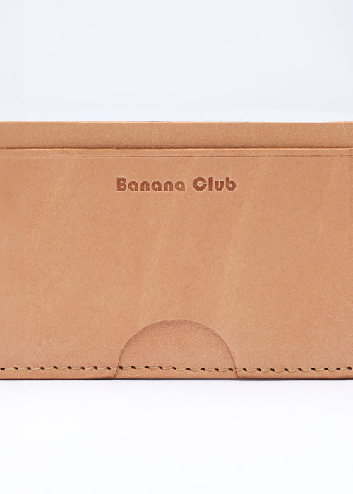 Beige Card Holder