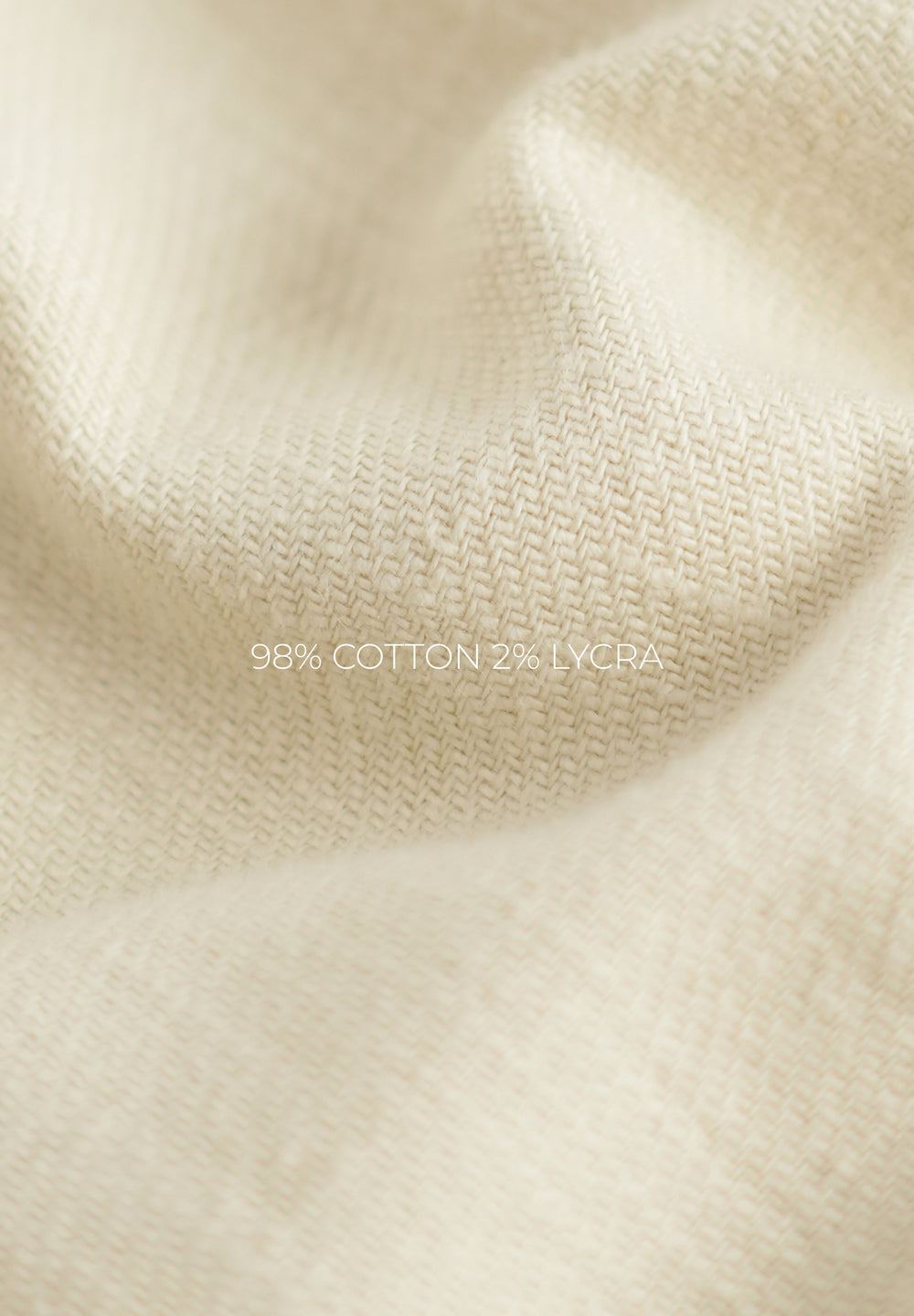 Beige Elasticated Relaxed Fit Cargo Pant