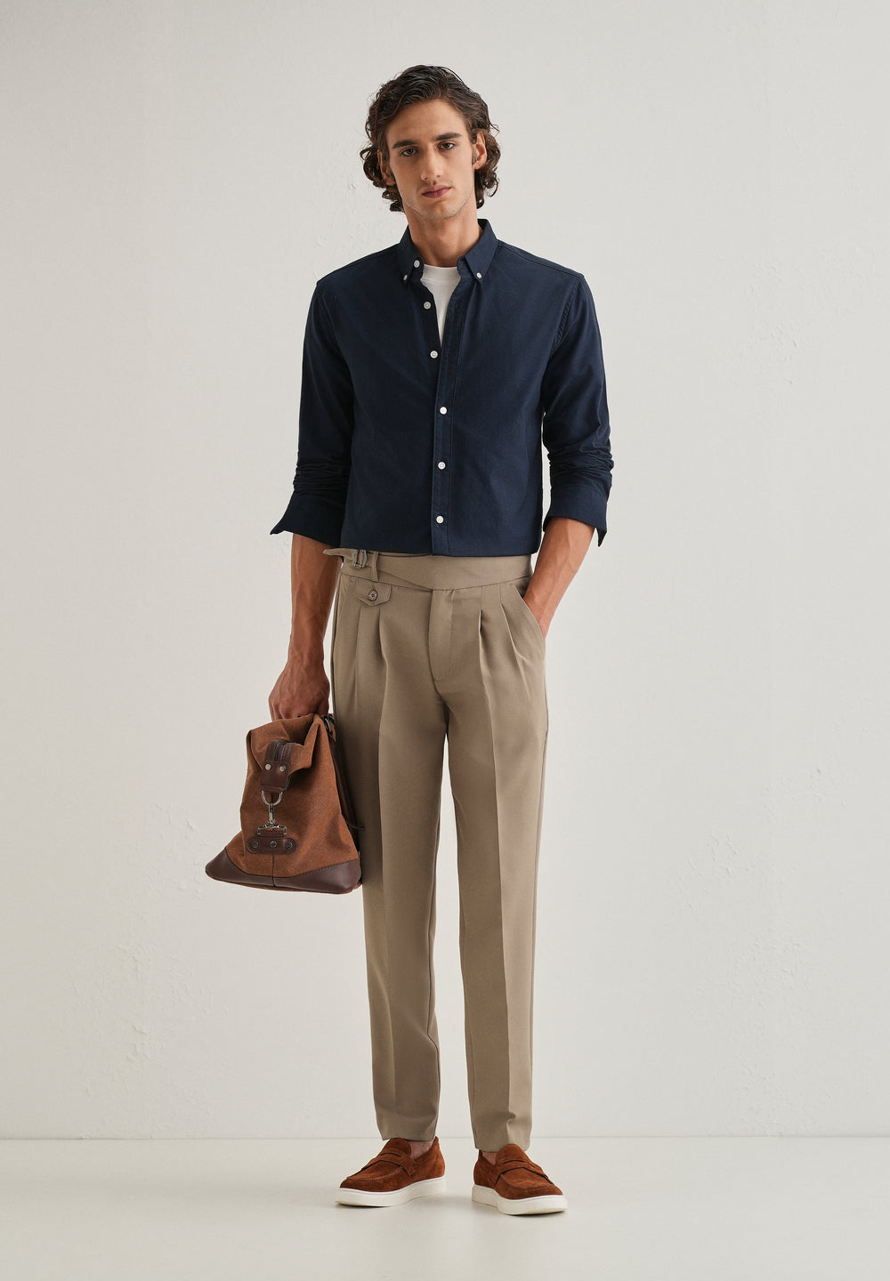 Beige Gurkha Pant
