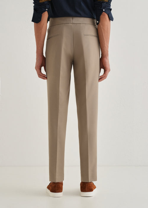 Beige Gurkha Pant