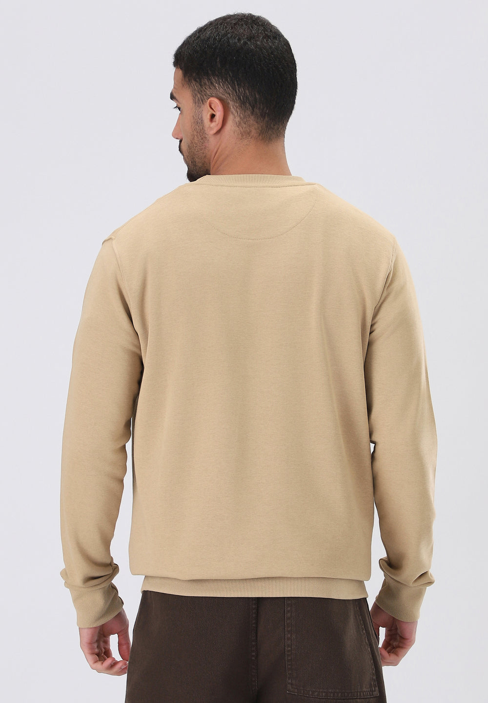 Beige Sweatshirt