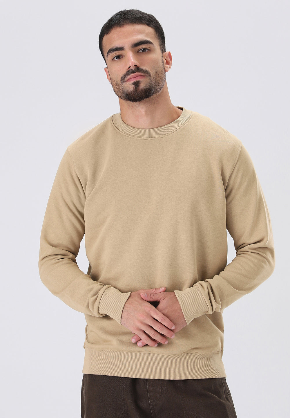 Beige Sweatshirt