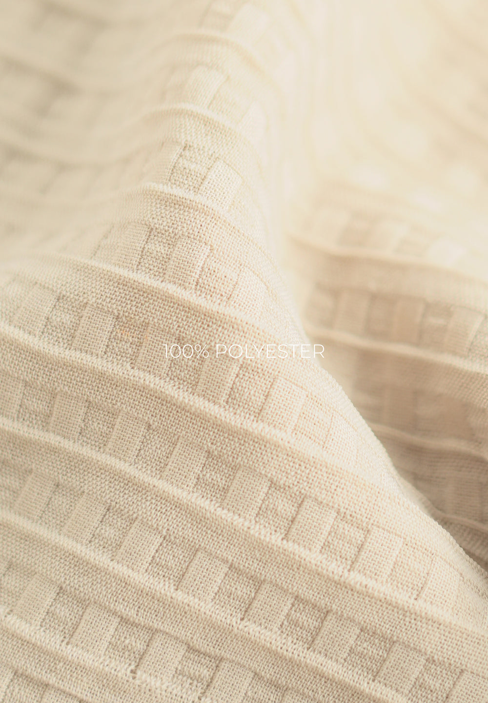 Beige Textured Shacket