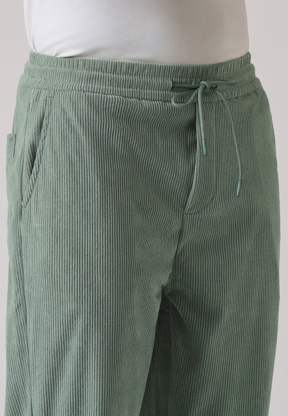 Beryl Green Corduroy Pants