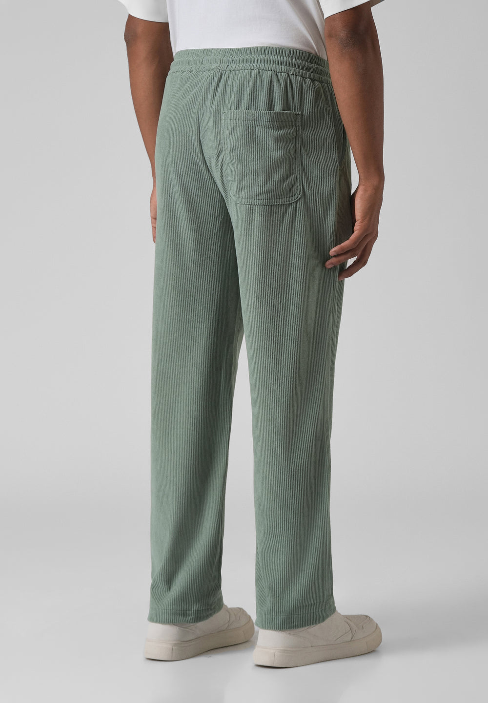 Beryl Green Corduroy Pants