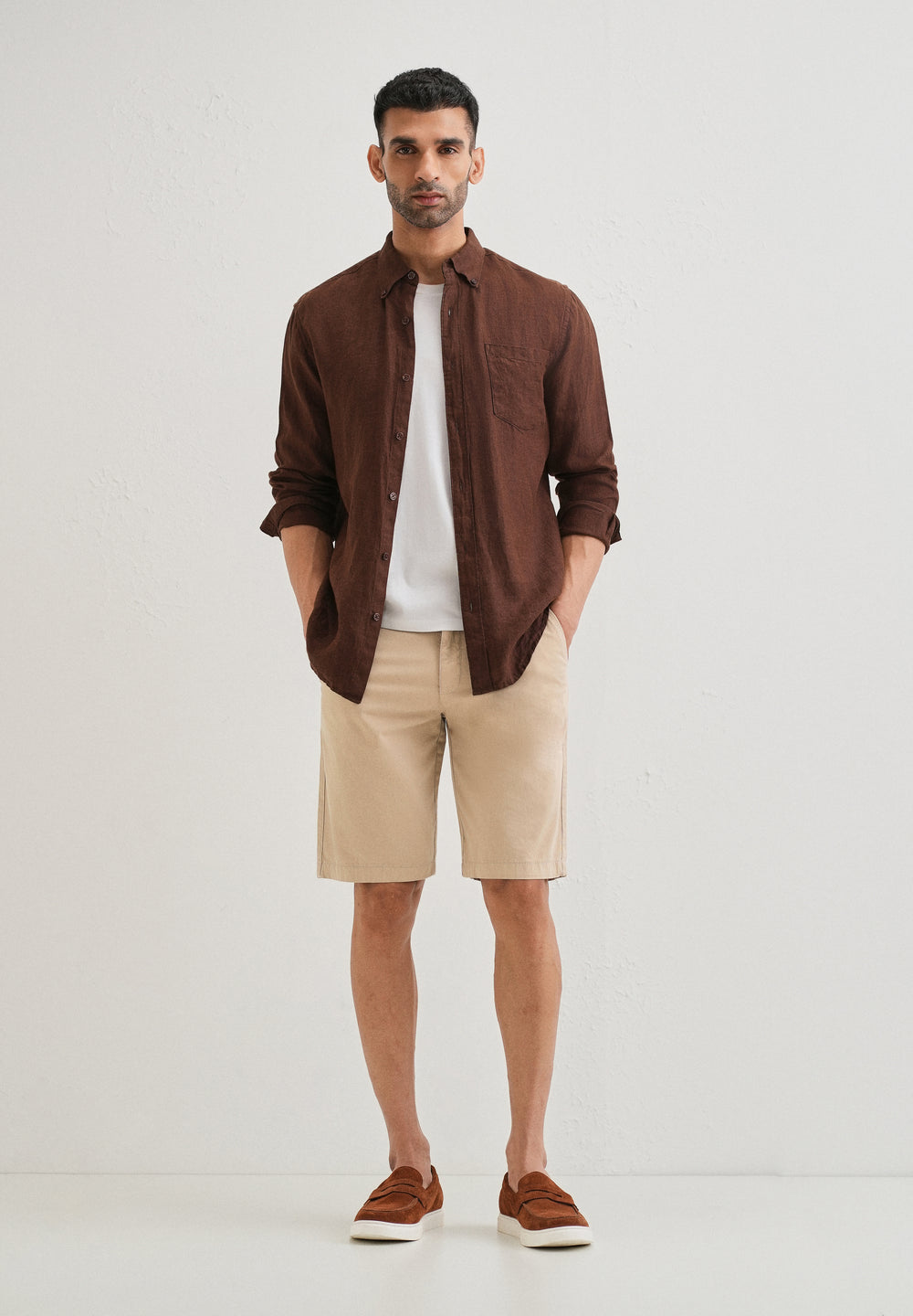 Bisque Cream Shorts