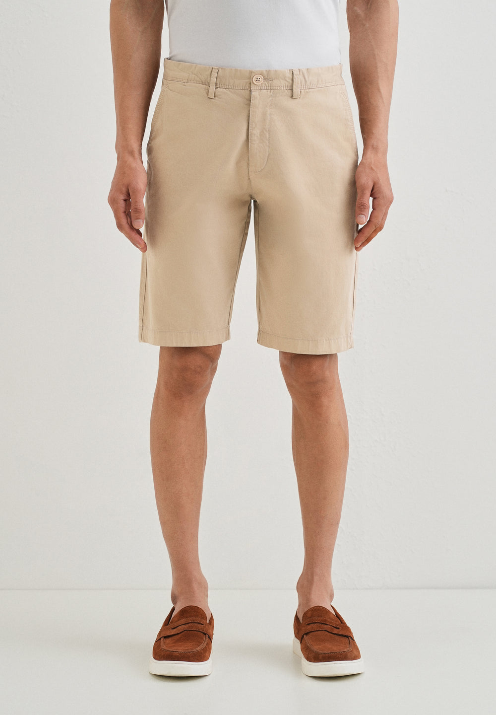 Bisque Cream Shorts