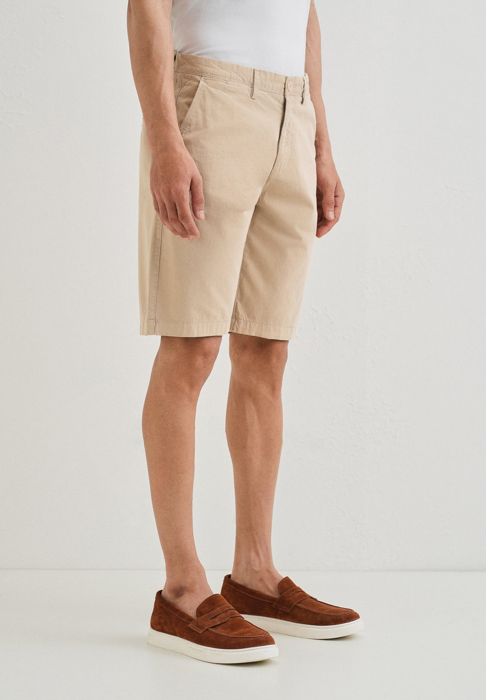 Bisque Cream Shorts