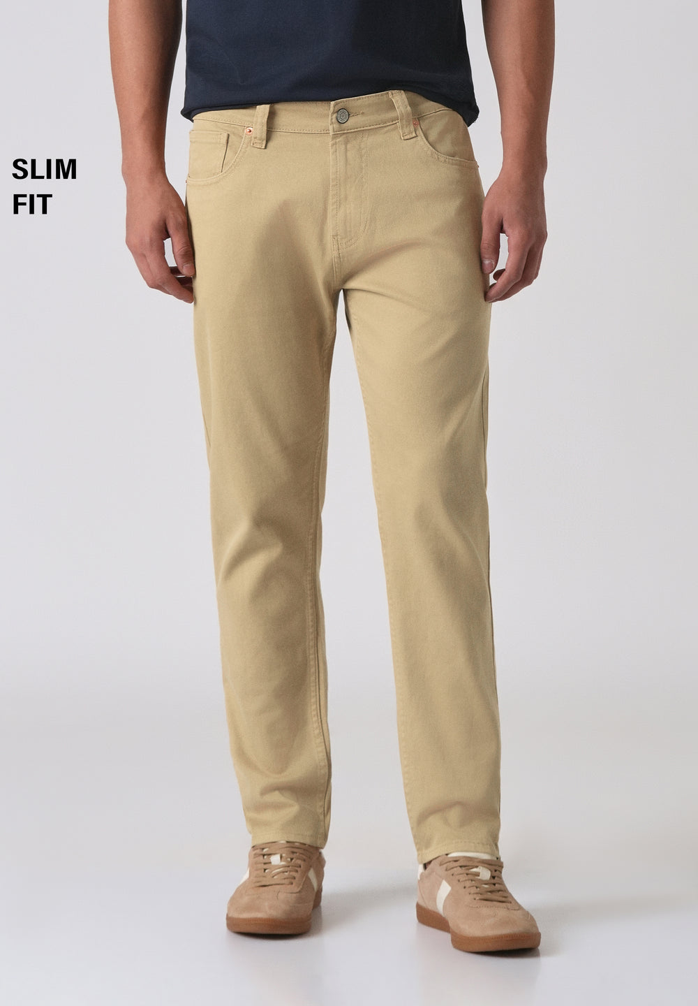 Bisque Slim fit Jeans