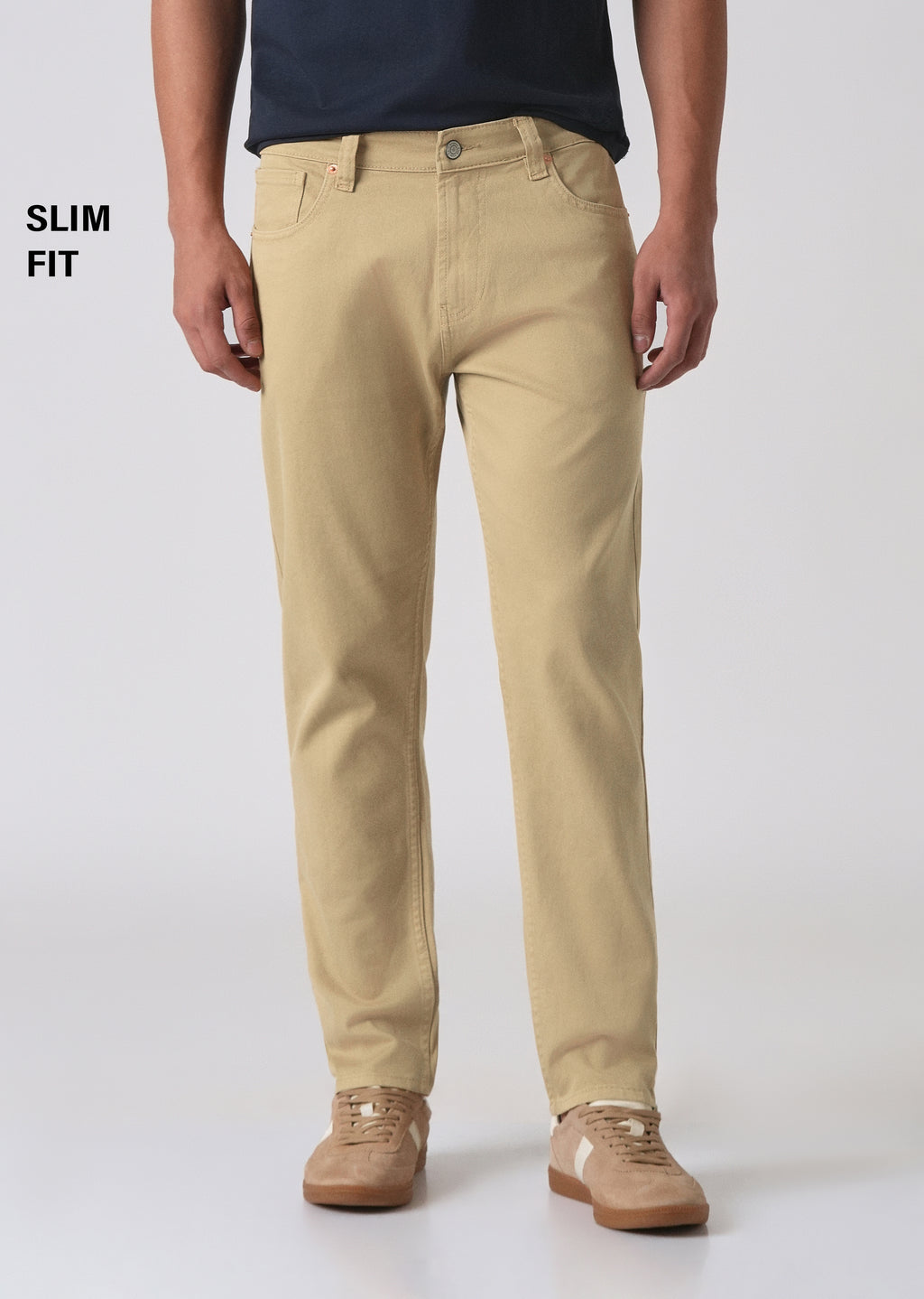 Bisque Slim fit Jeans