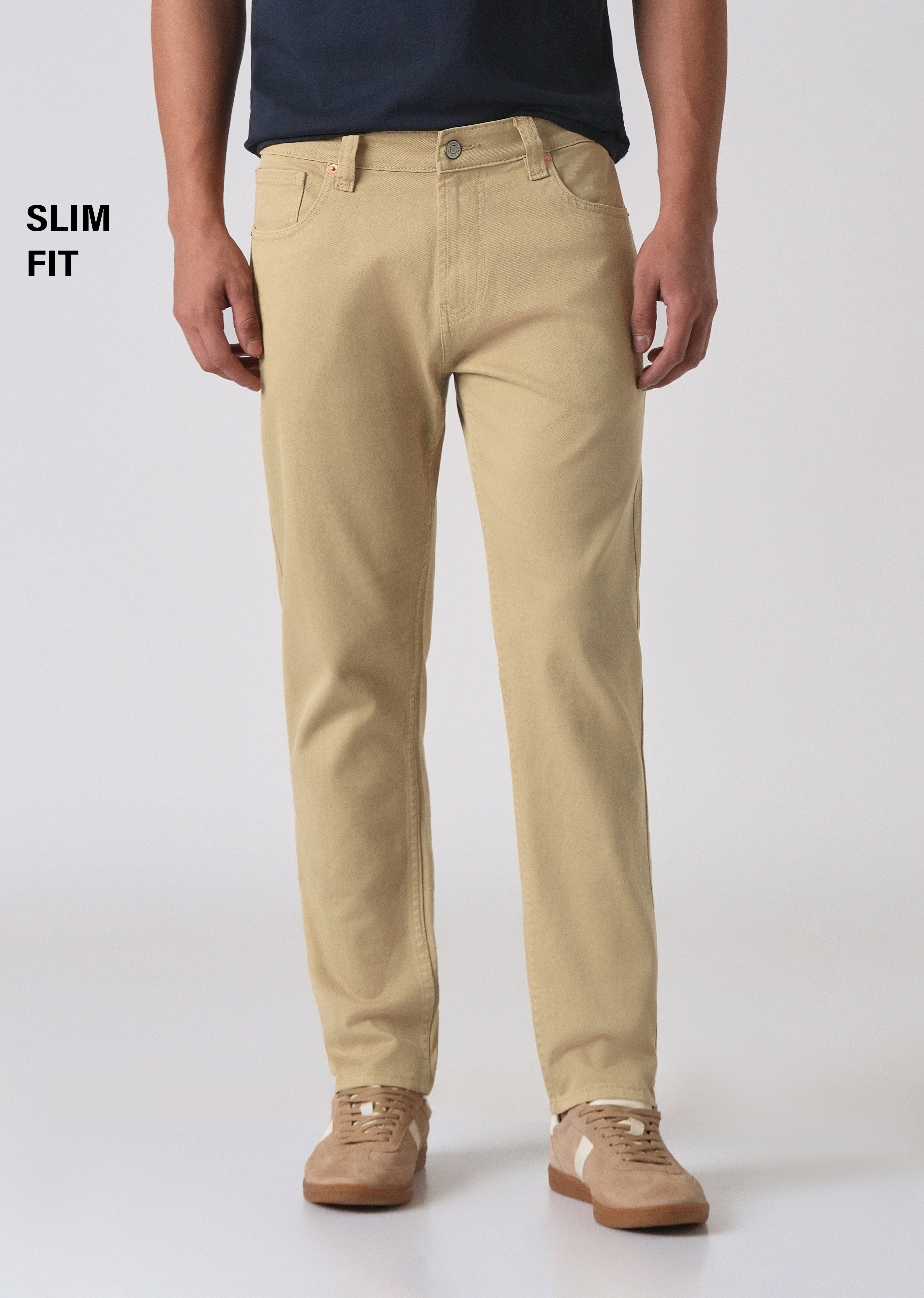 Bisque Slim fit Jeans