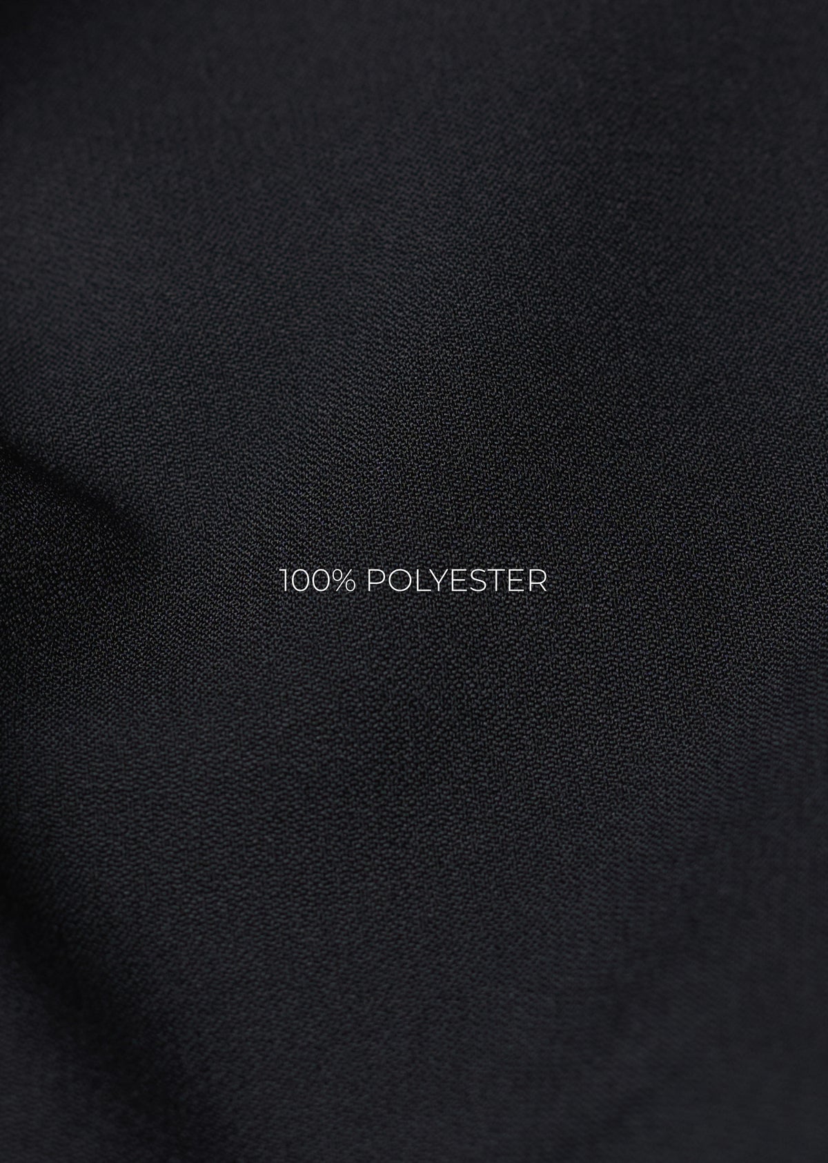 Black Back Elastic Relaxed Fit Trouser