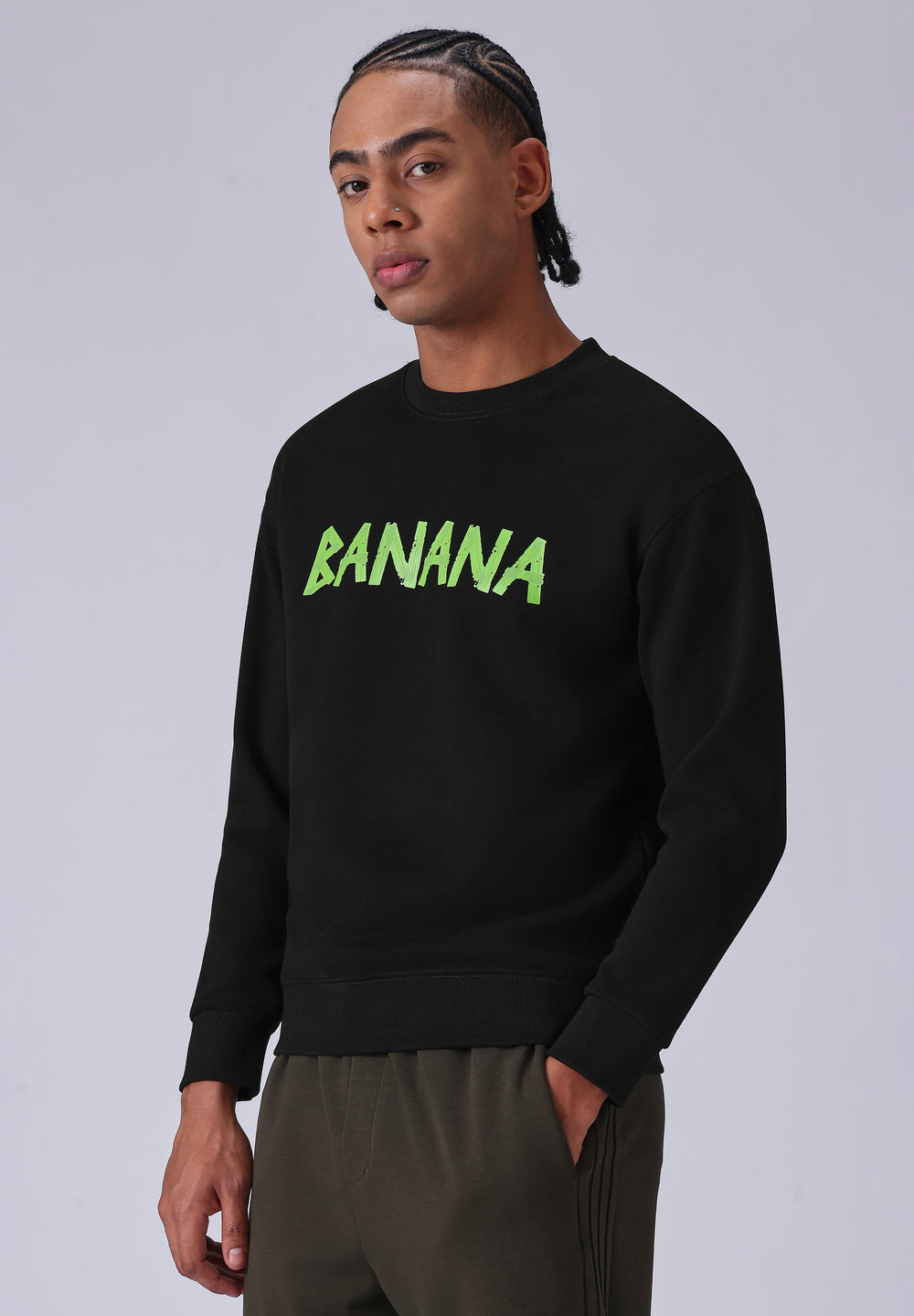 Black Banana Club Sweatshirt