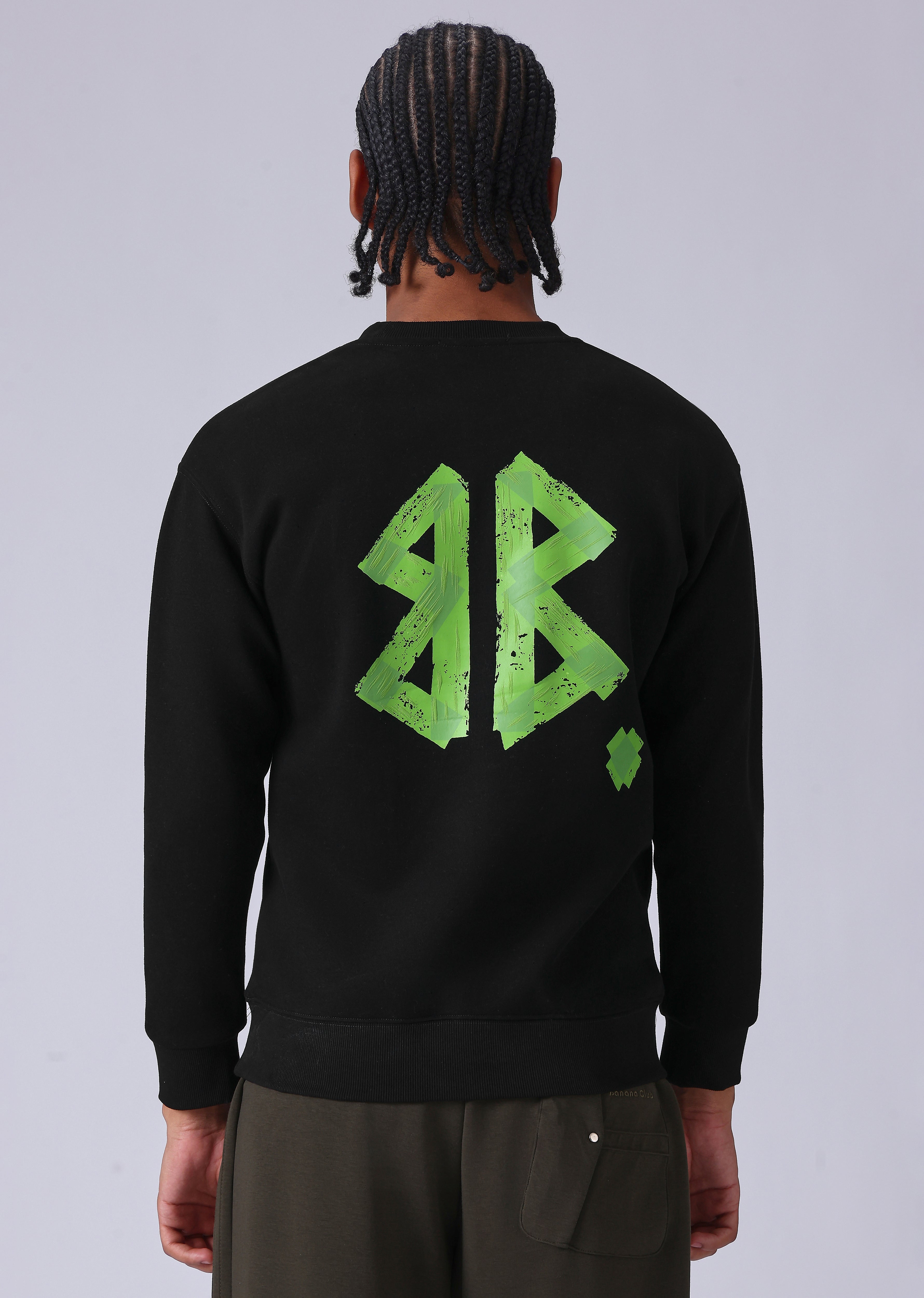 Black Banana Club Sweatshirt