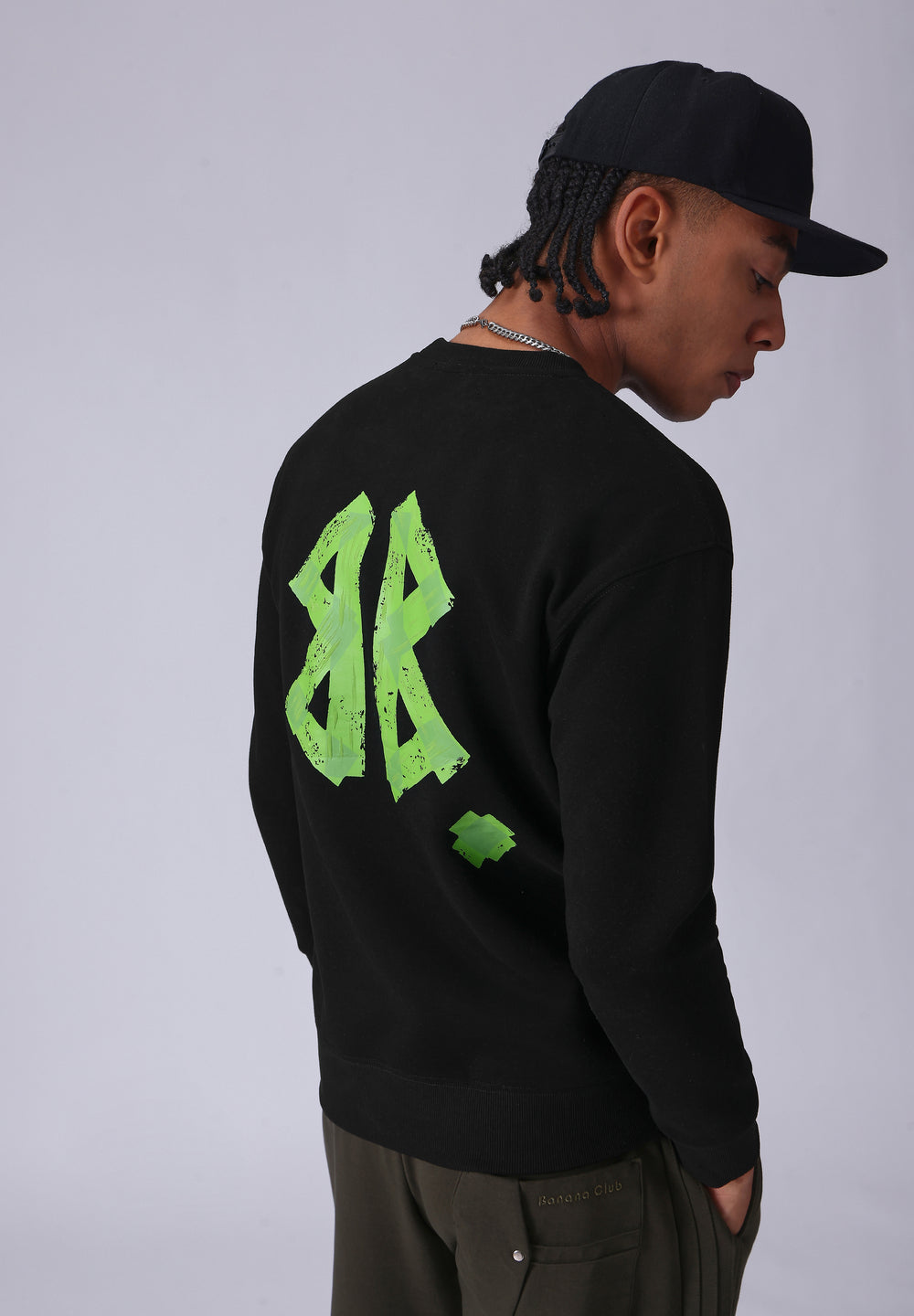Black Banana Club Sweatshirt
