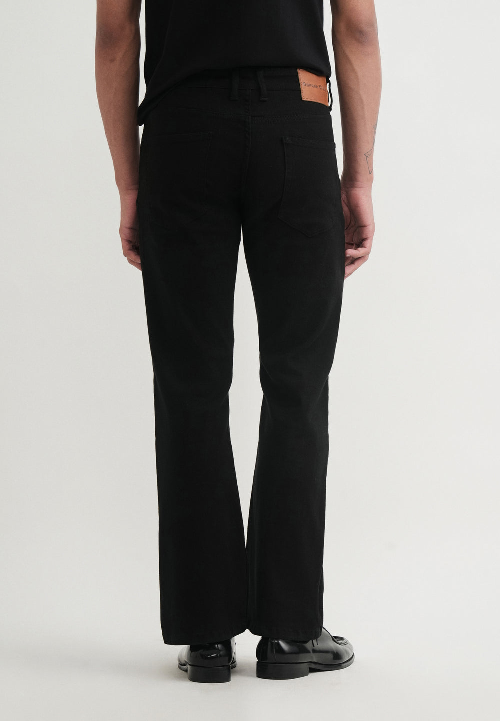 Black Bootcut Jeans