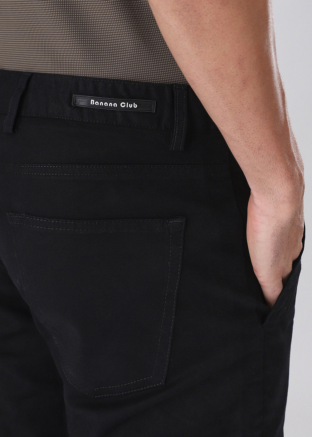 Black Cargo Pant