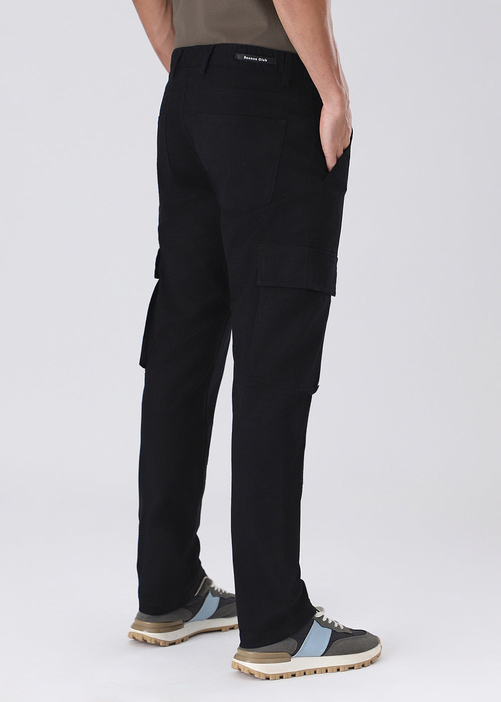 Black Cargo Pant