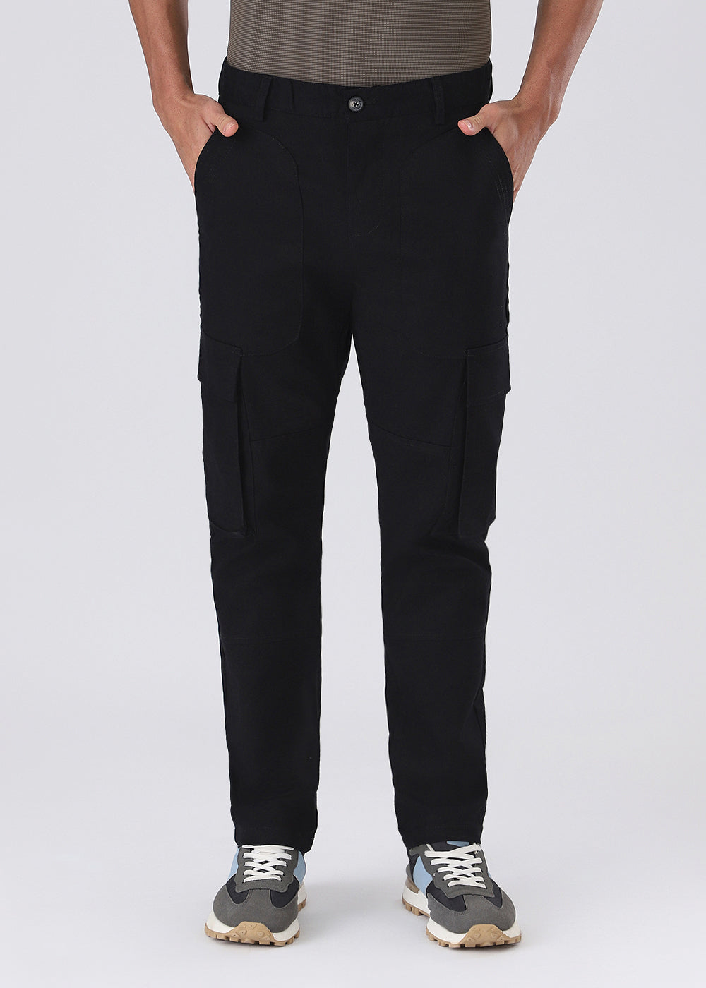 Black Cargo Pant