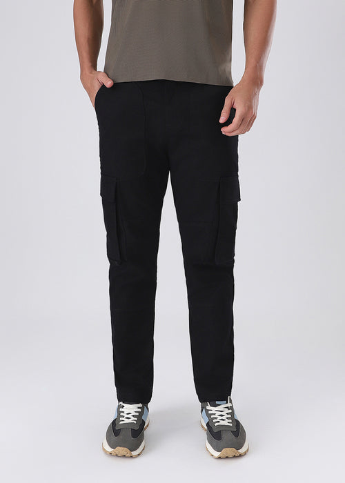 Black Cargo Pant