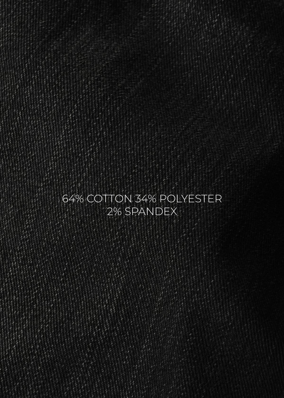 Charcoal Black Slim Straight Jeans