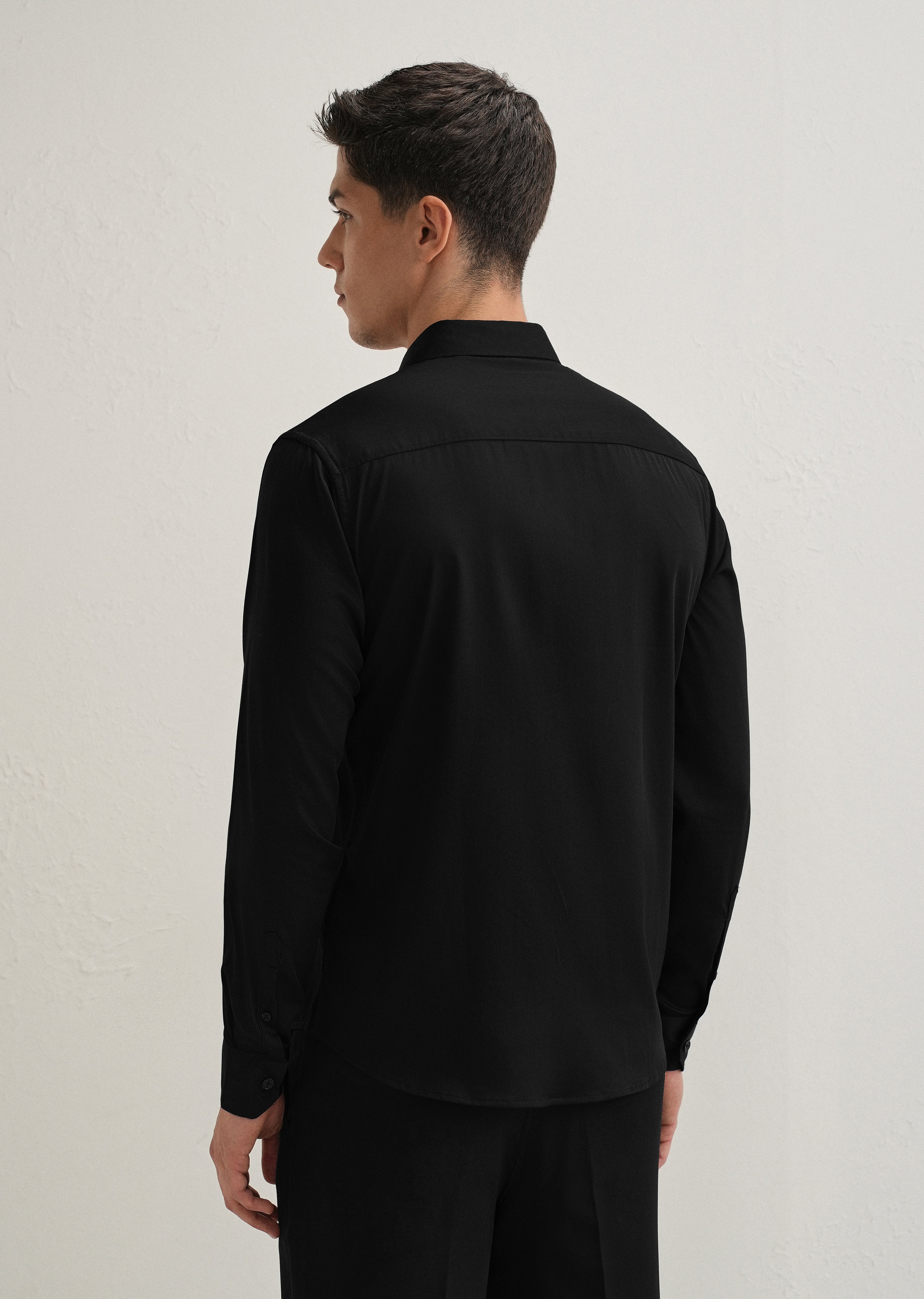 Black Clover Button Designer Shirt