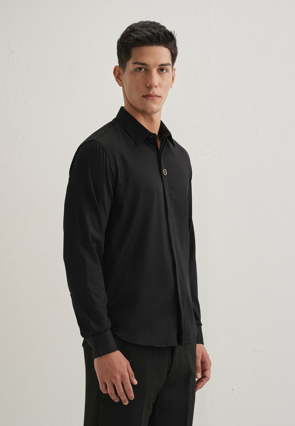 Black Clover Button Designer Shirt