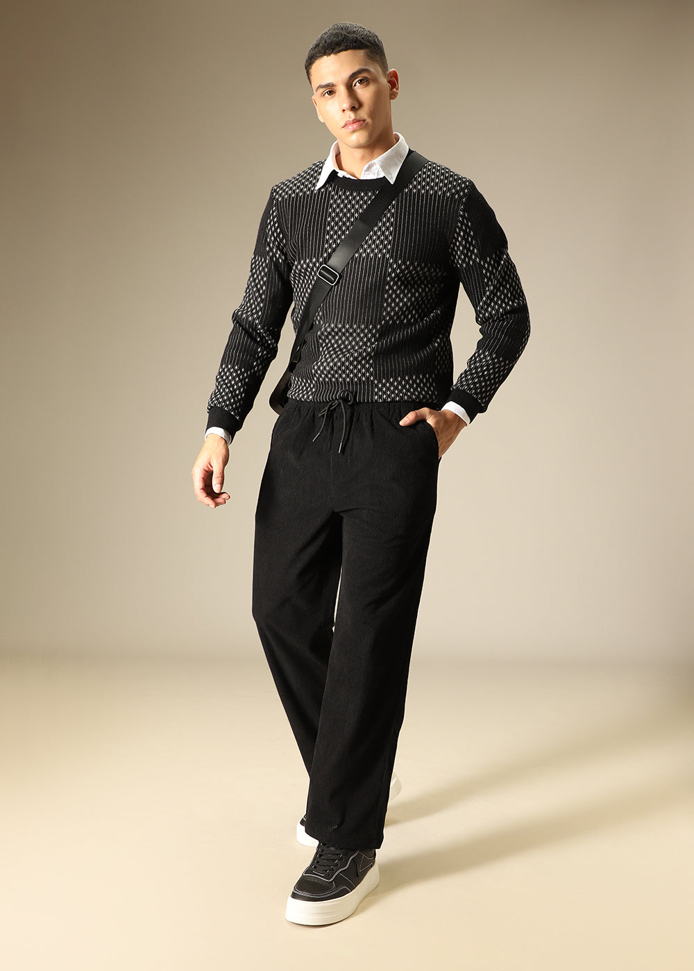 Black Corduroy Pant