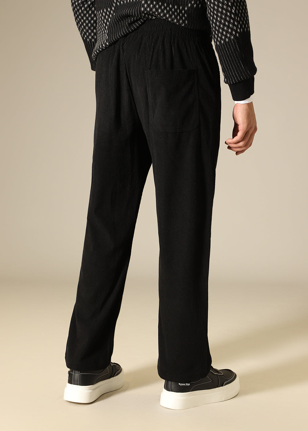 Black Corduroy Pant