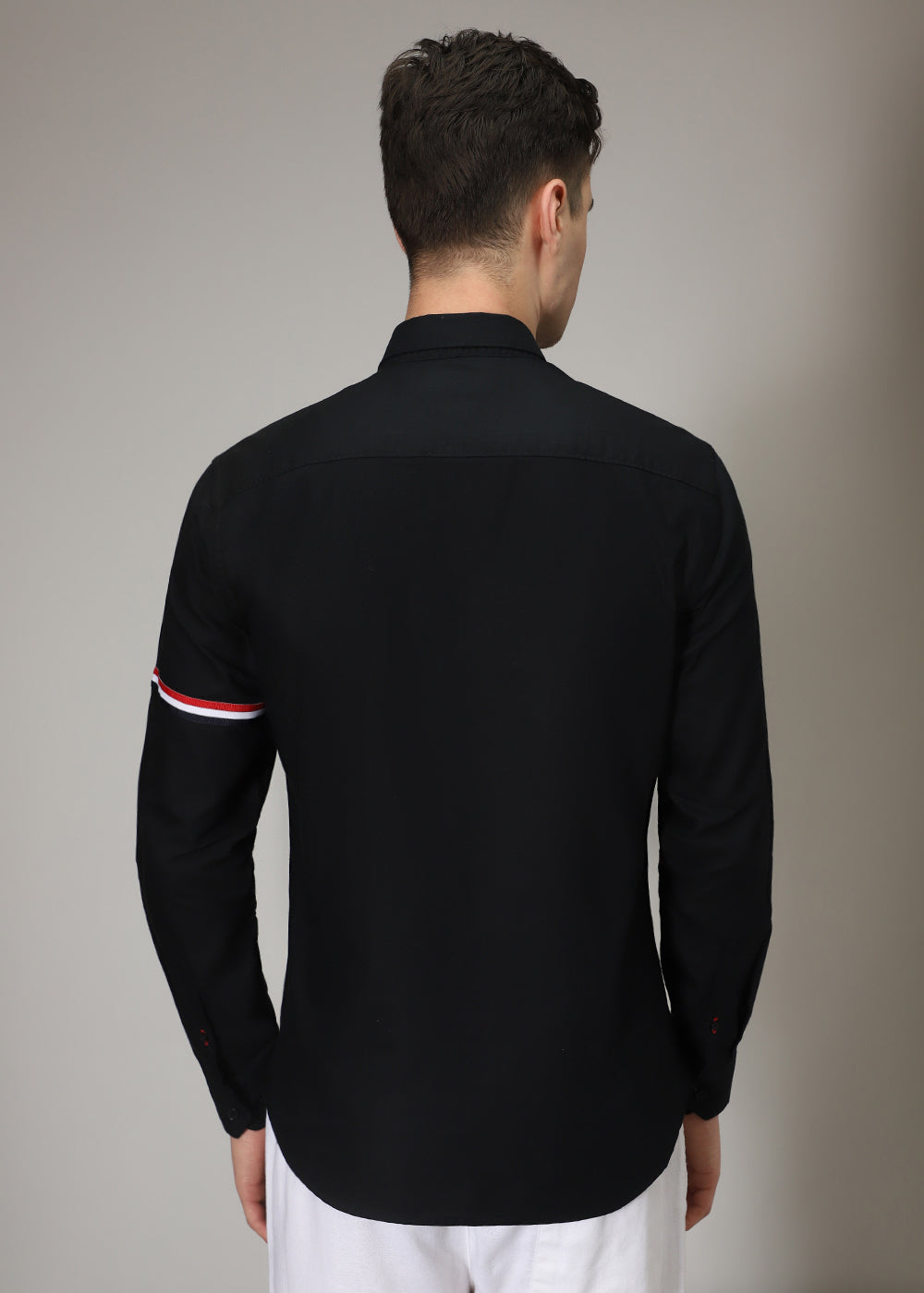 Black Dolphin Oxford Shirt