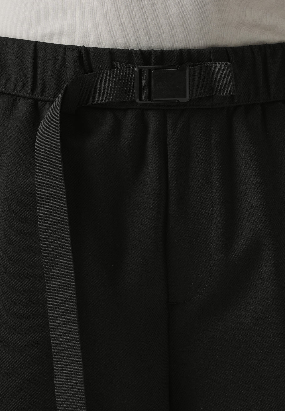 Black Twill Pants