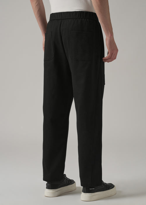 Black Twill Pants
