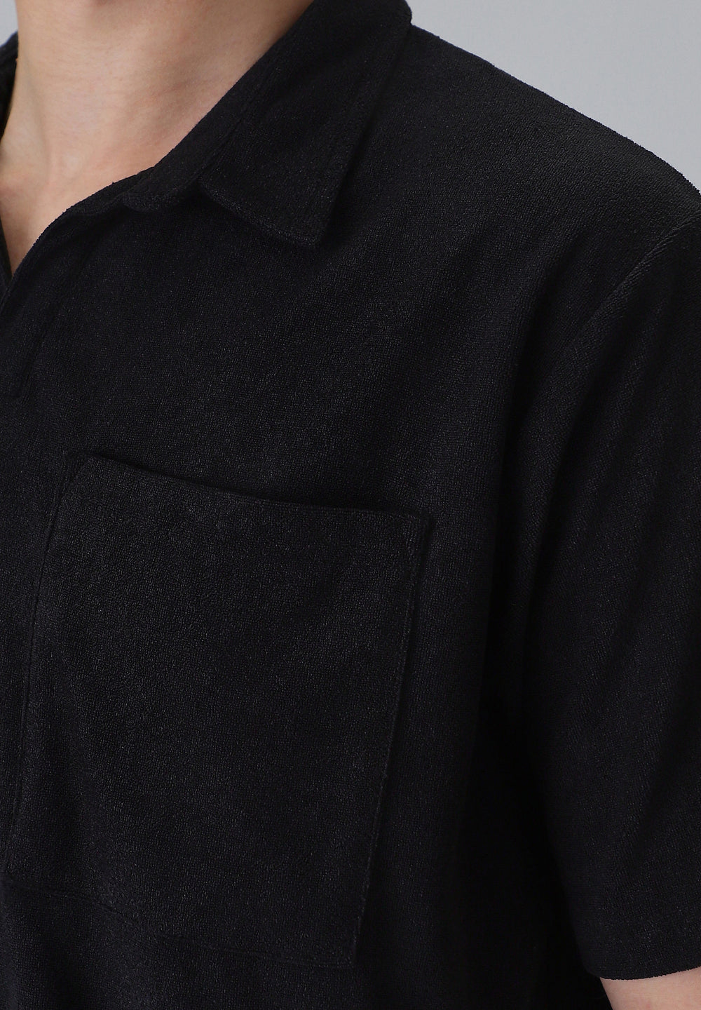 Black Knitted Co-ord Set