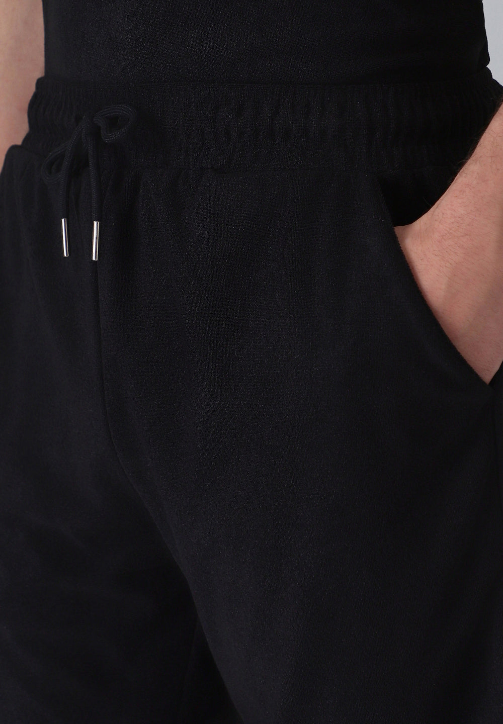 Black Knitted Co-ord Set