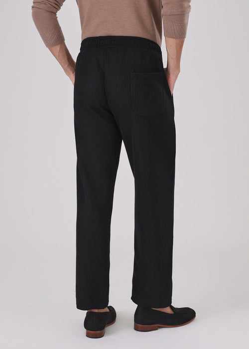 Black Knitted Pant