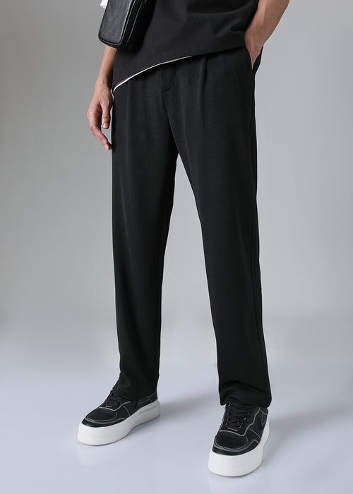 Black Korean Pants