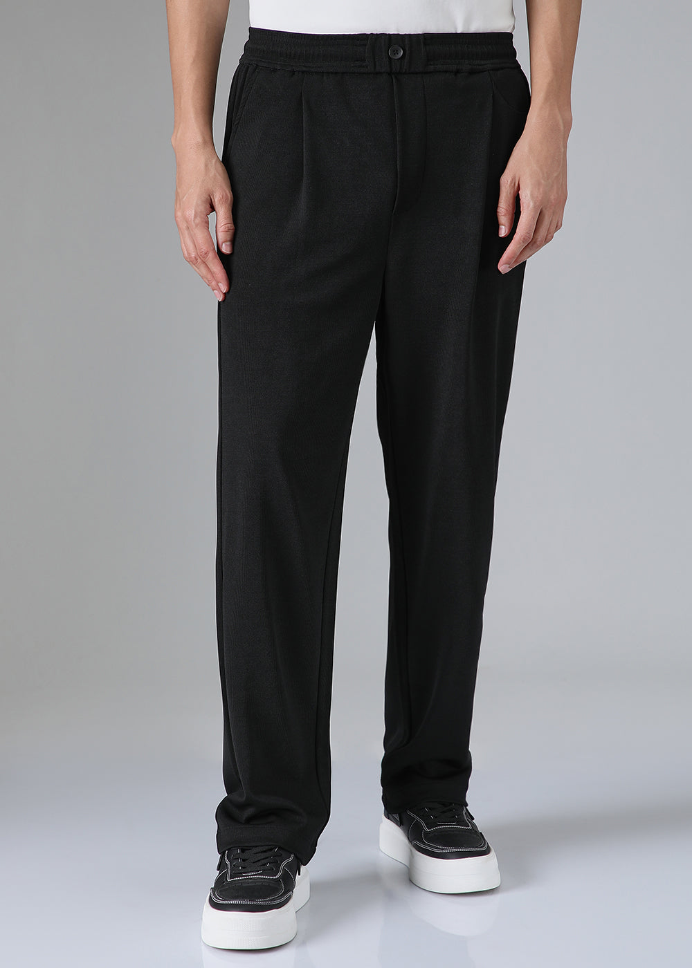 Black Korean Pants