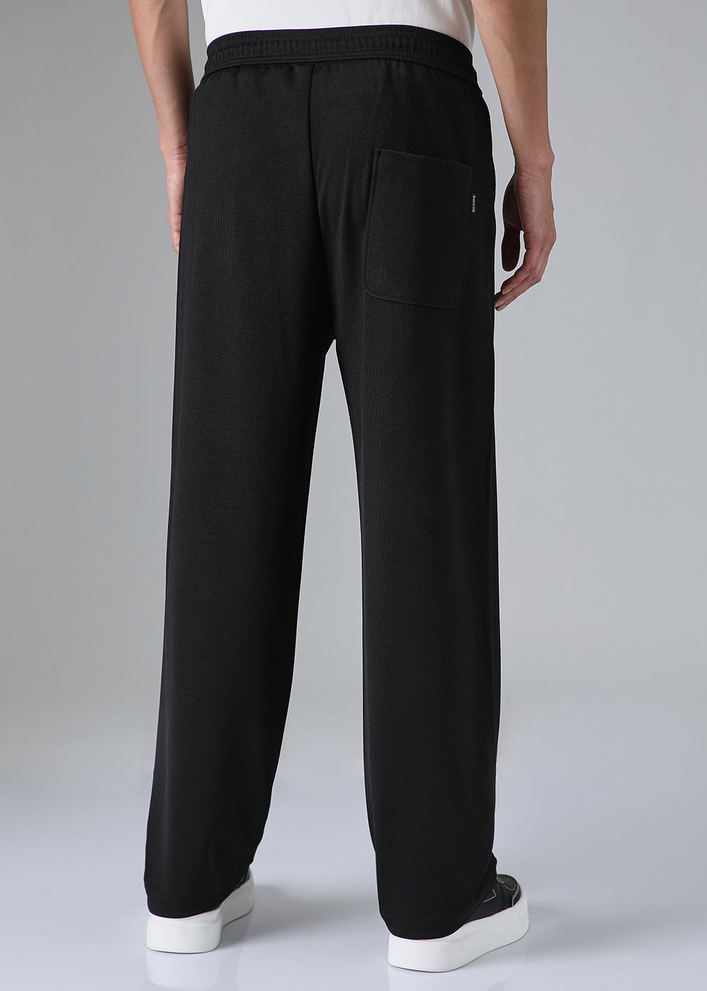 Black Korean Pants