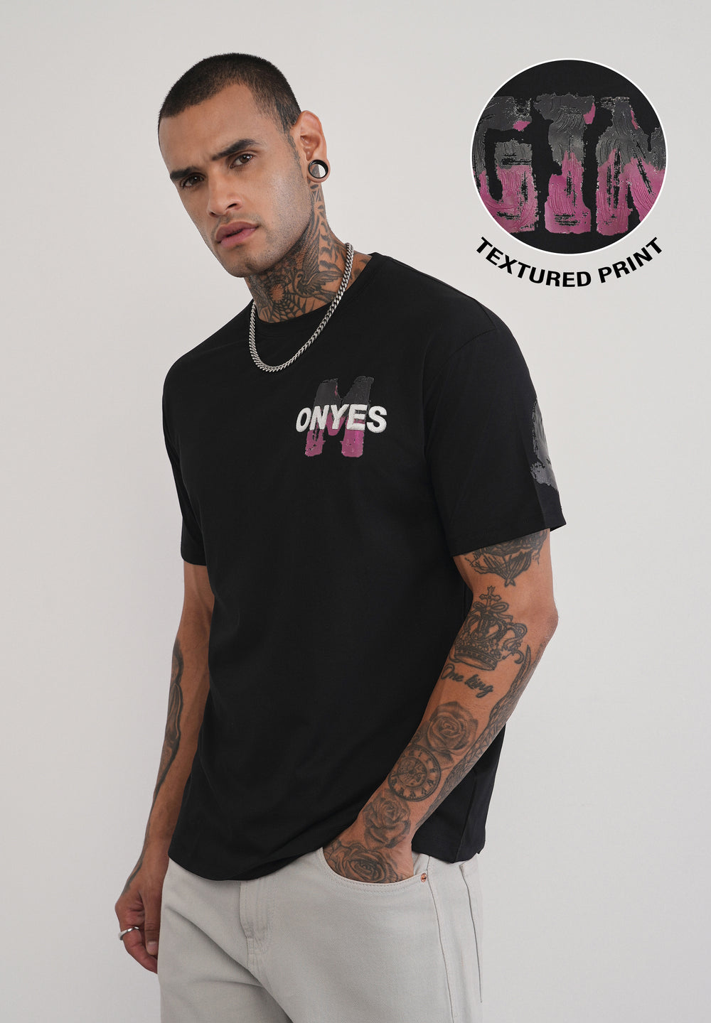 Black Origin T-shirt