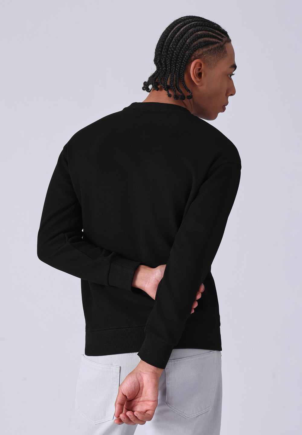 Black Patch Sweatshirt