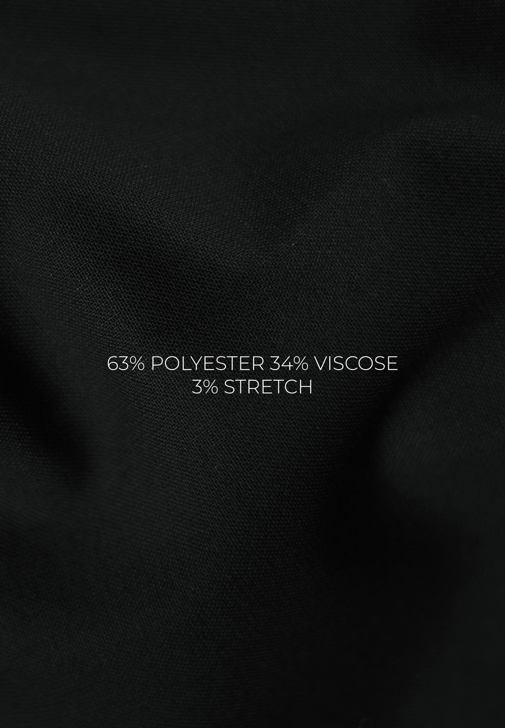 Black Semi-Elasticated Trouser