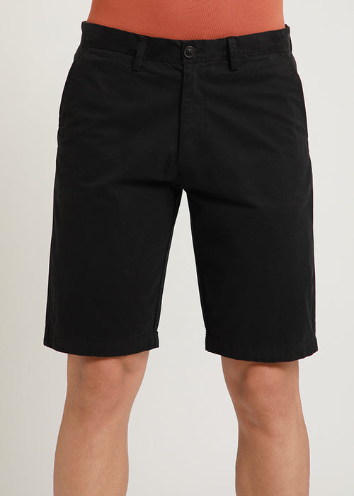 Jet Black Shorts