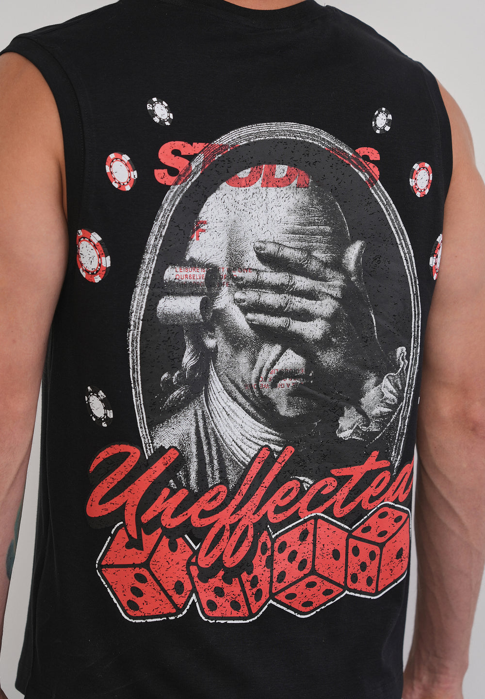 Black Uneffected Tank