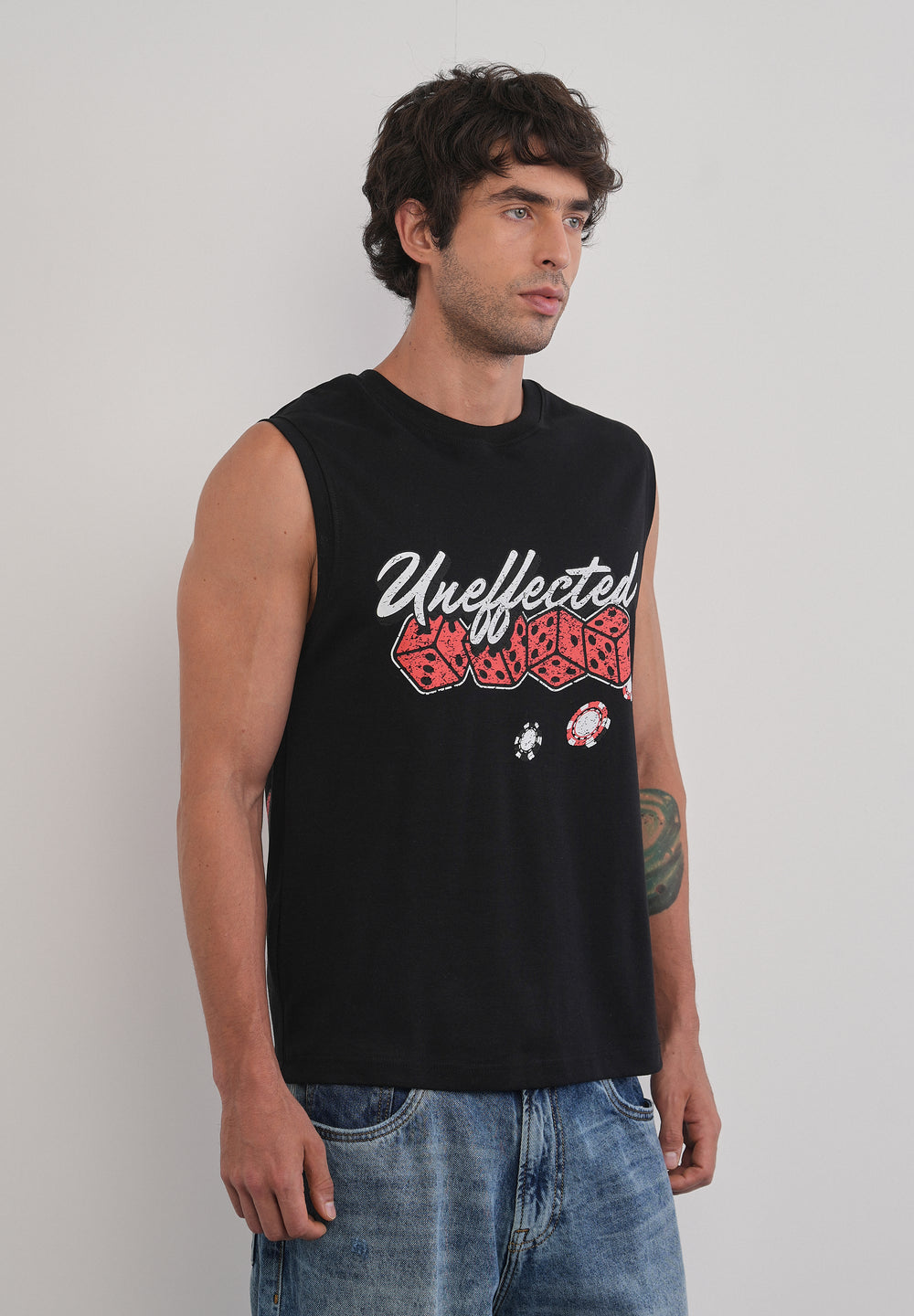 Black Uneffected Tank