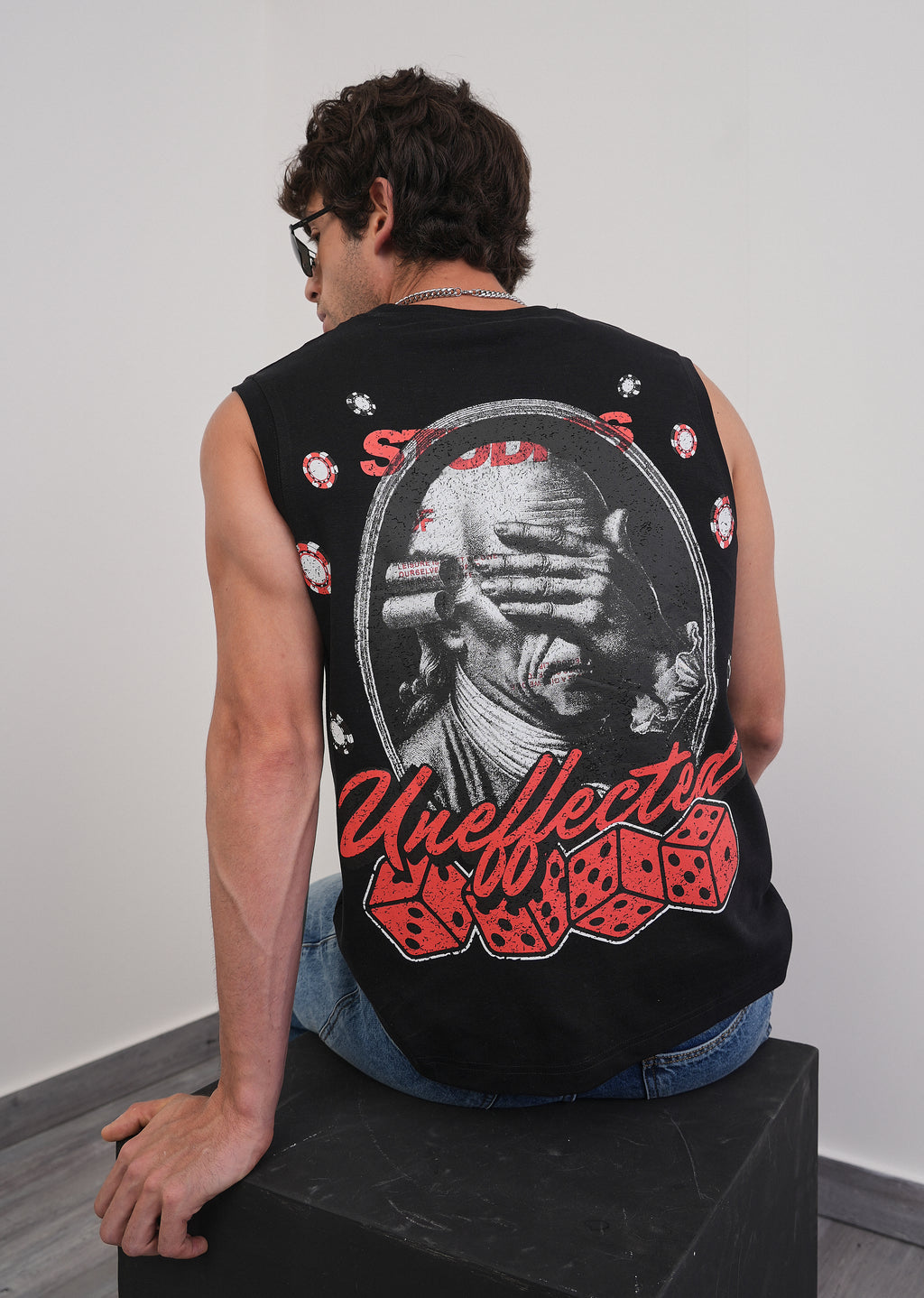 Black Uneffected Tank