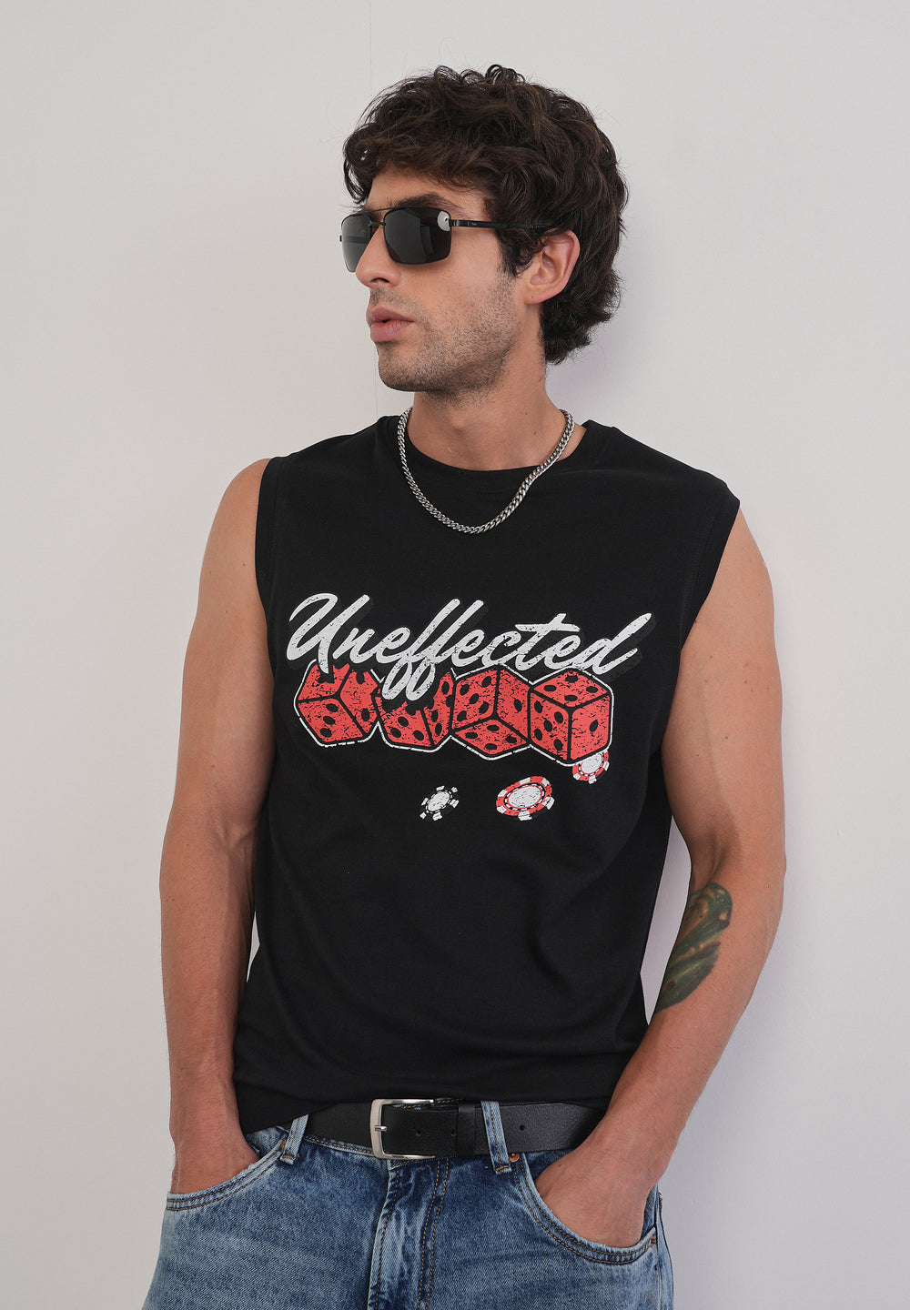Black Uneffected Tank