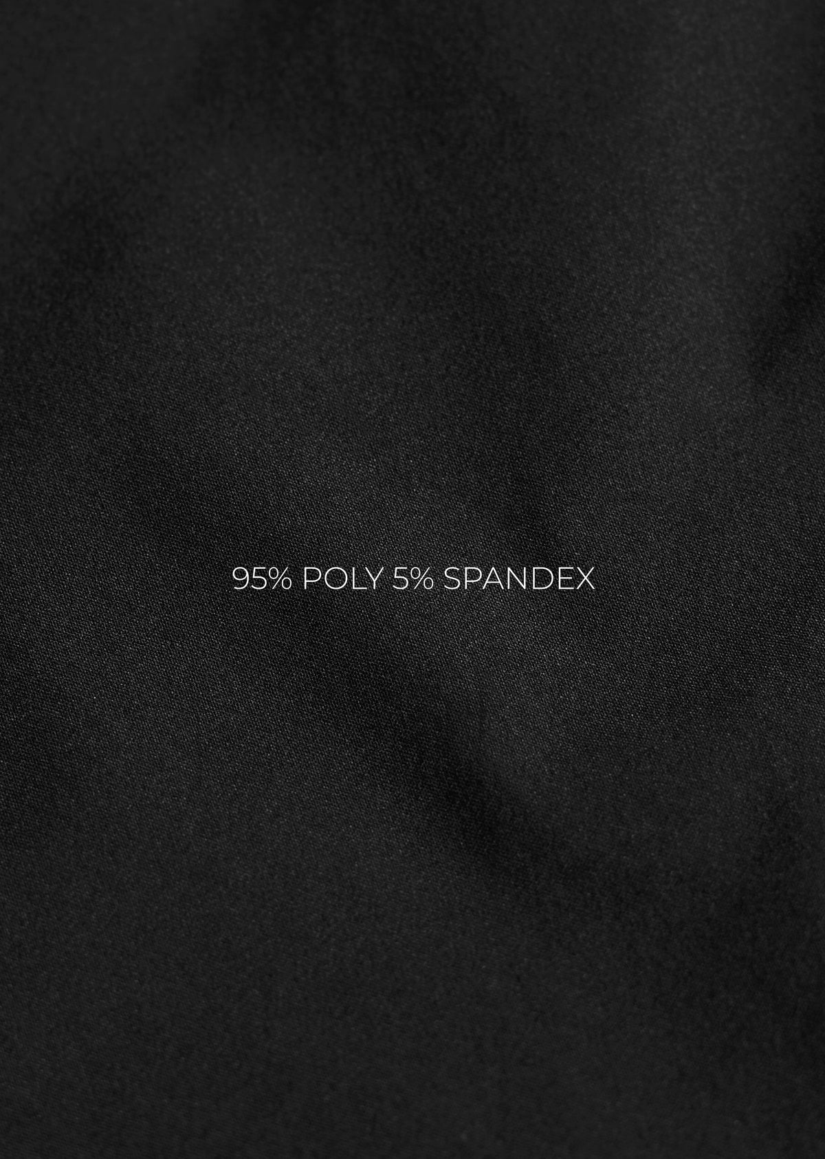 Black Contrast Stitch Panel Shirt