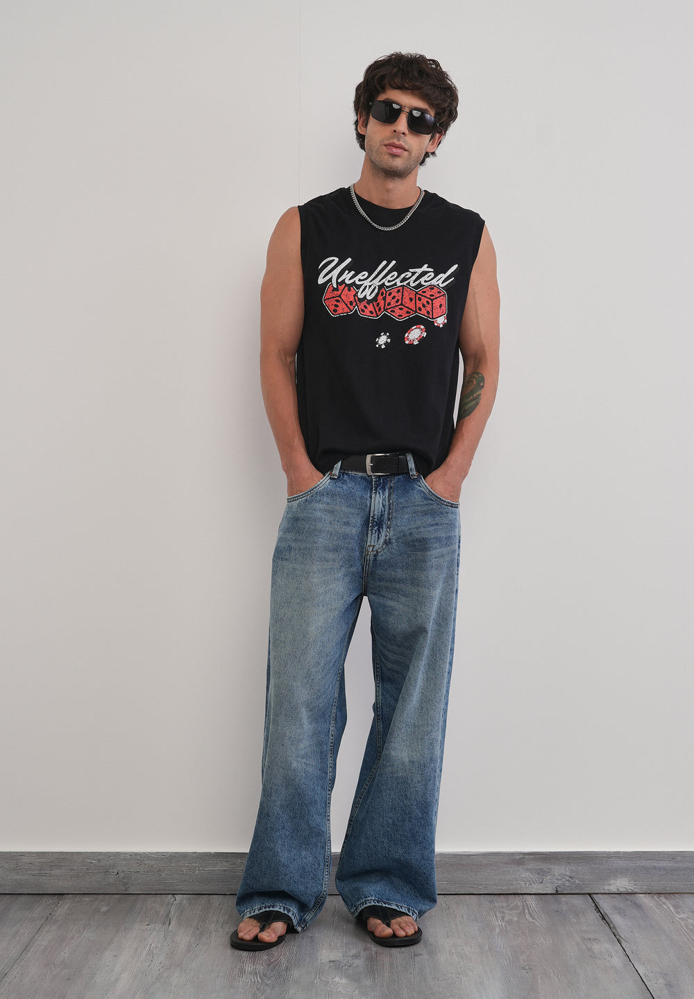 Black Uneffected Tank